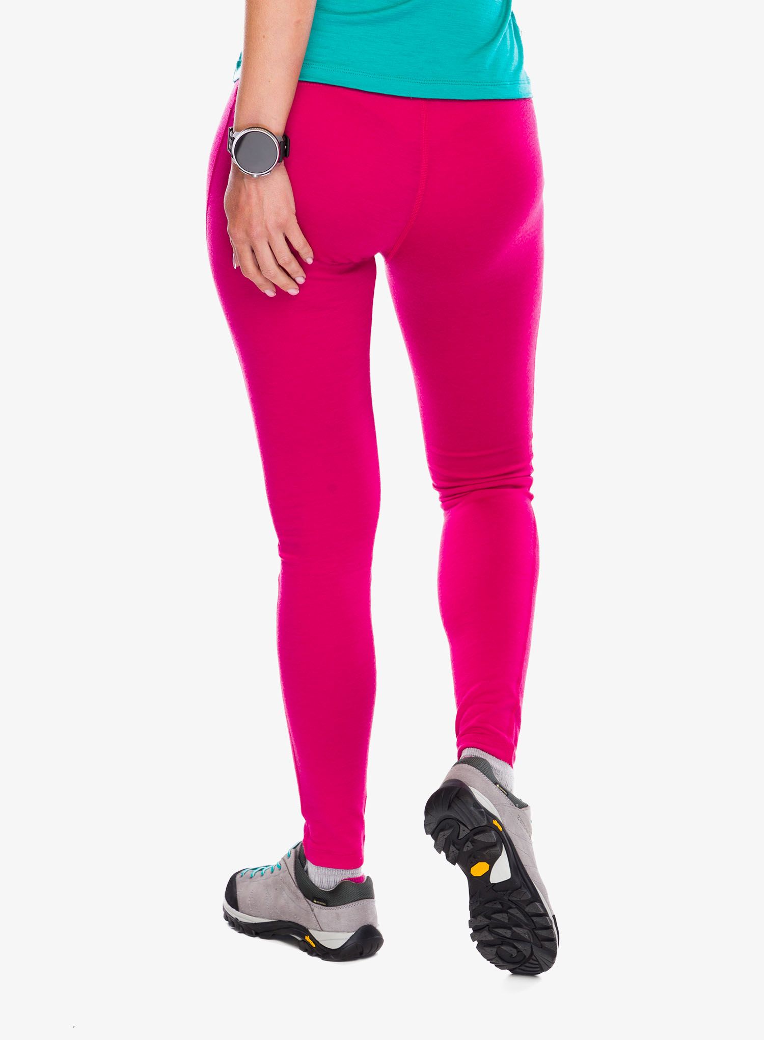 Termolegíny dámské Icebreaker 200 Oasis Leggings - electron pink