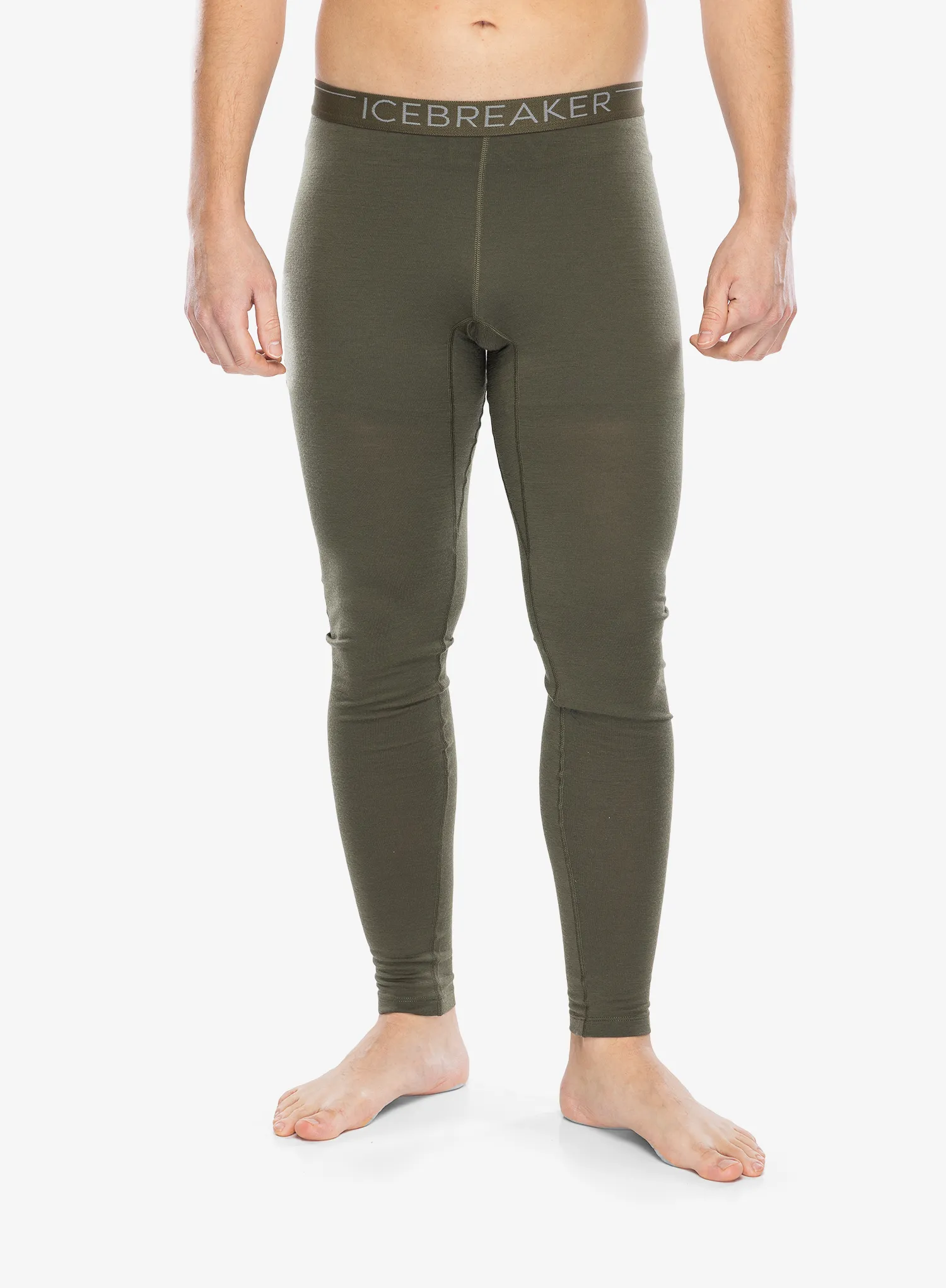 Termální legíny Icebreaker 200 Oasis Leggings - loden