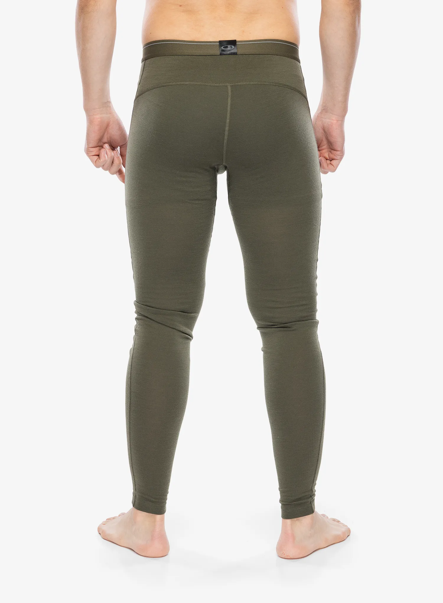 Termální legíny Icebreaker 200 Oasis Leggings - loden