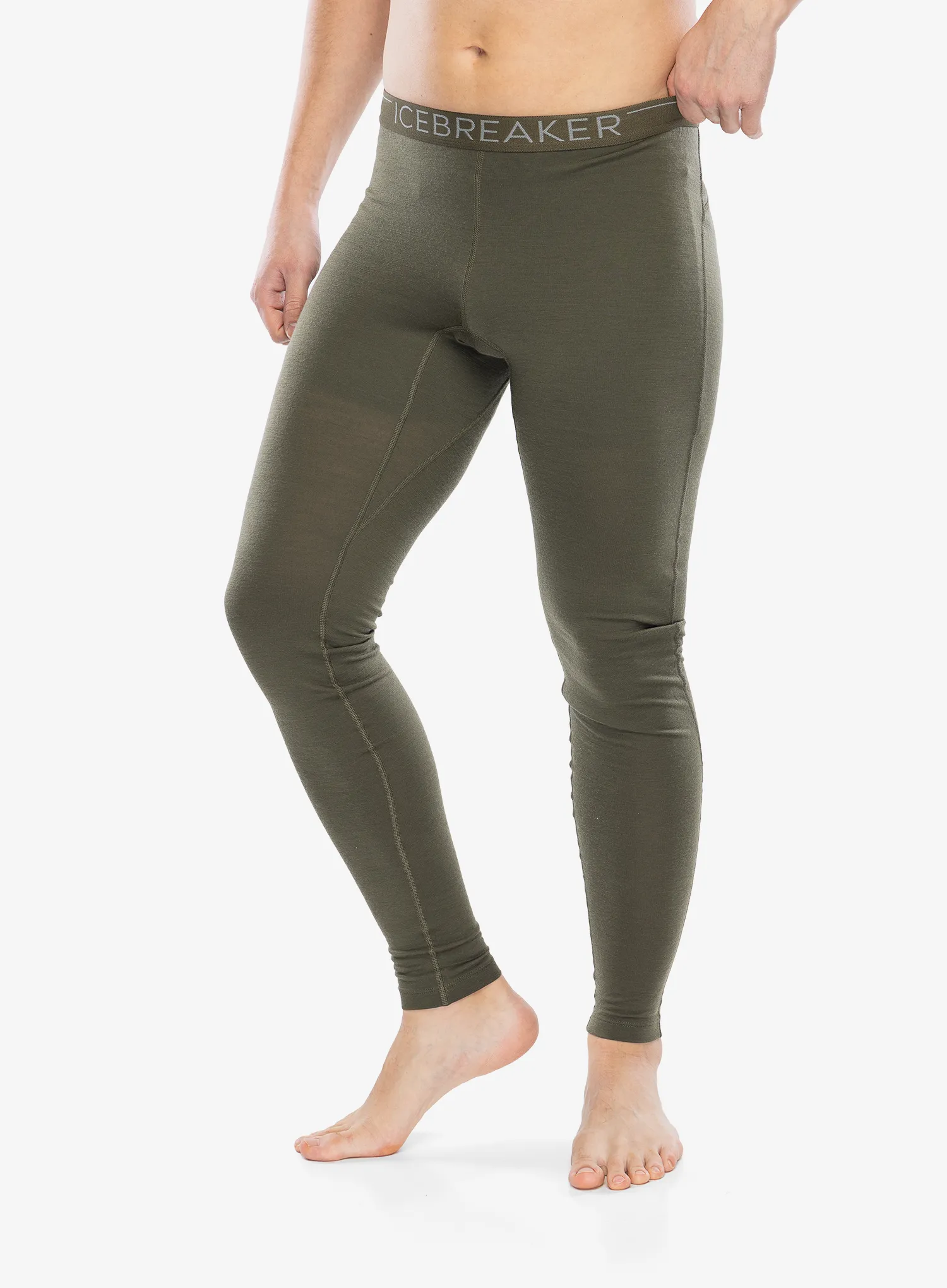 Termální legíny Icebreaker 200 Oasis Leggings - loden