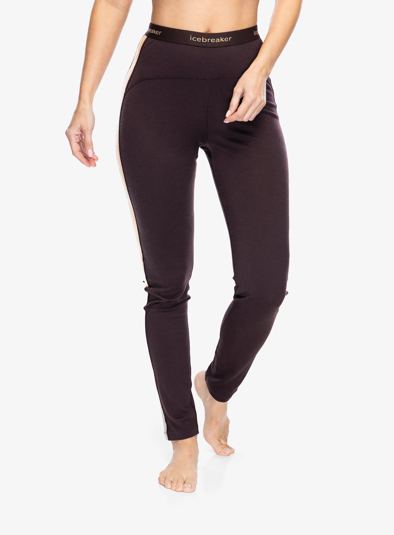 Termolegíny dámské Icebreaker 200 Sonebula Leggings - bittersweet/feldspar/cb