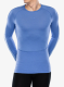 Funkční mikina Icebreaker 200 ZoneKnit LS Crewe - brilliant/baja/cb