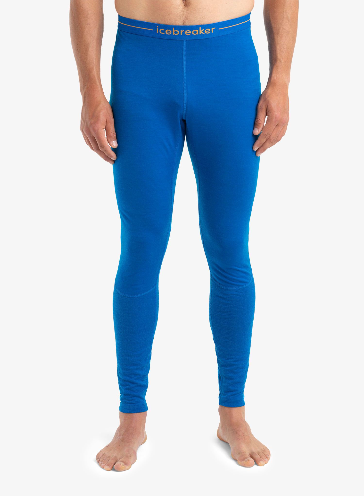 Termolegíny Icebreaker 200 ZoneKnit Leggings - lazurite