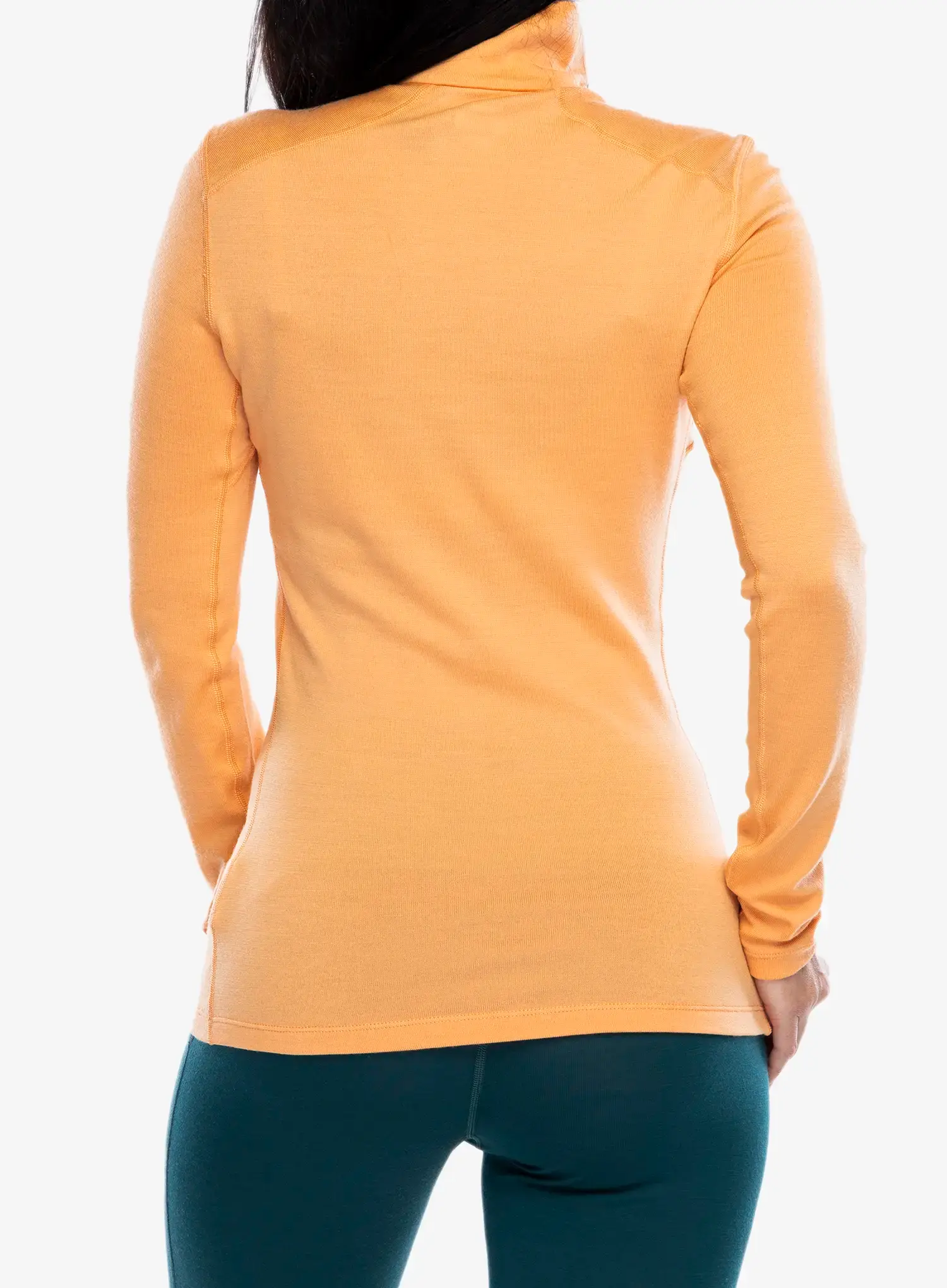 Dámská funkční mikina Icebreaker 260 Tech L/S Half Zip - feldspar