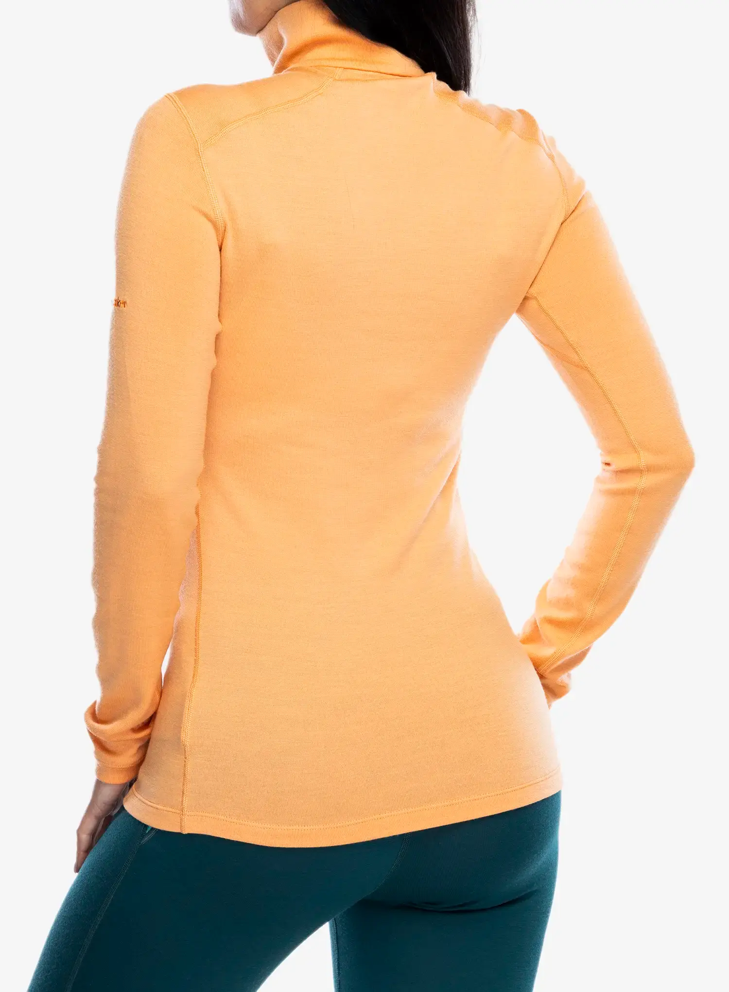 Dámská funkční mikina Icebreaker 260 Tech L/S Half Zip - feldspar