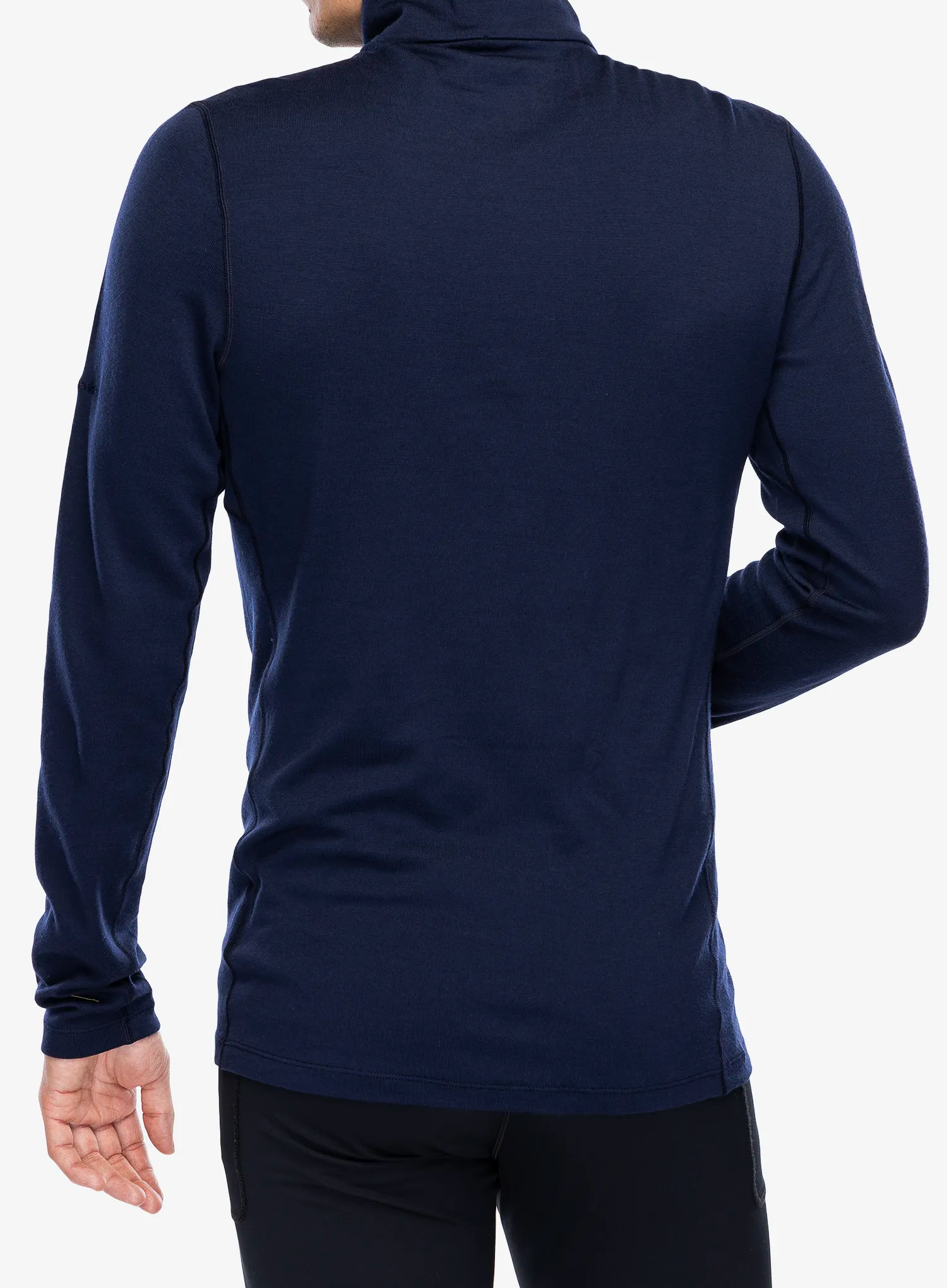 Funkční mikina Icebreaker 260 Tech L/S Half Zip - midnight navy