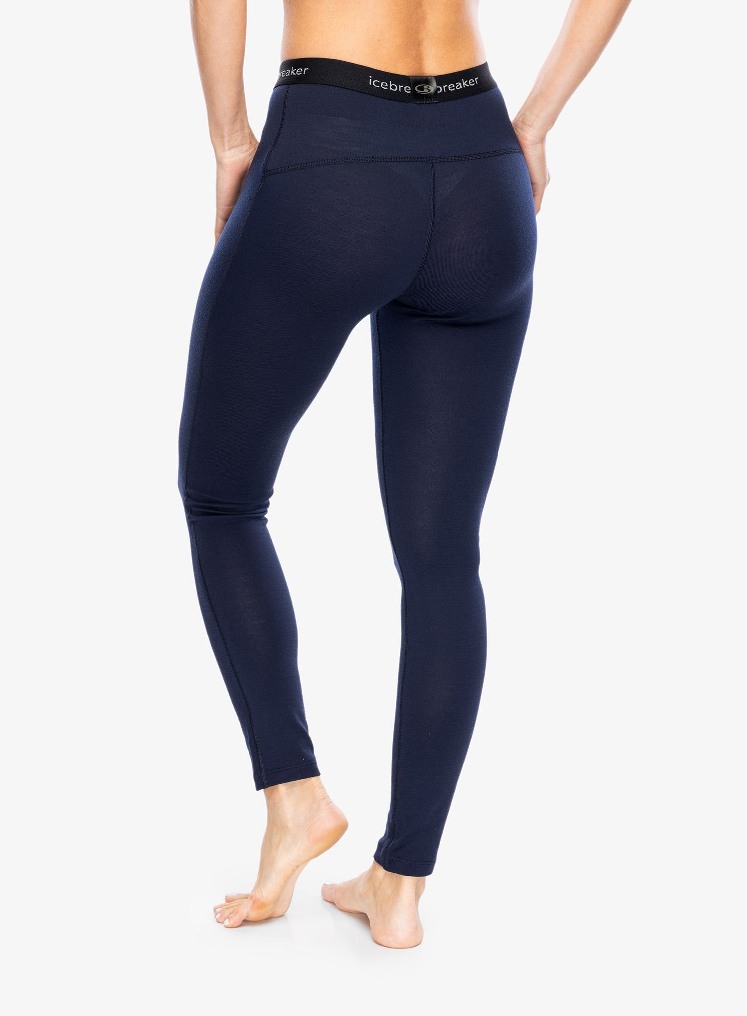 Dámské legíny Icebreaker 260 Tech Leggings - m. navy