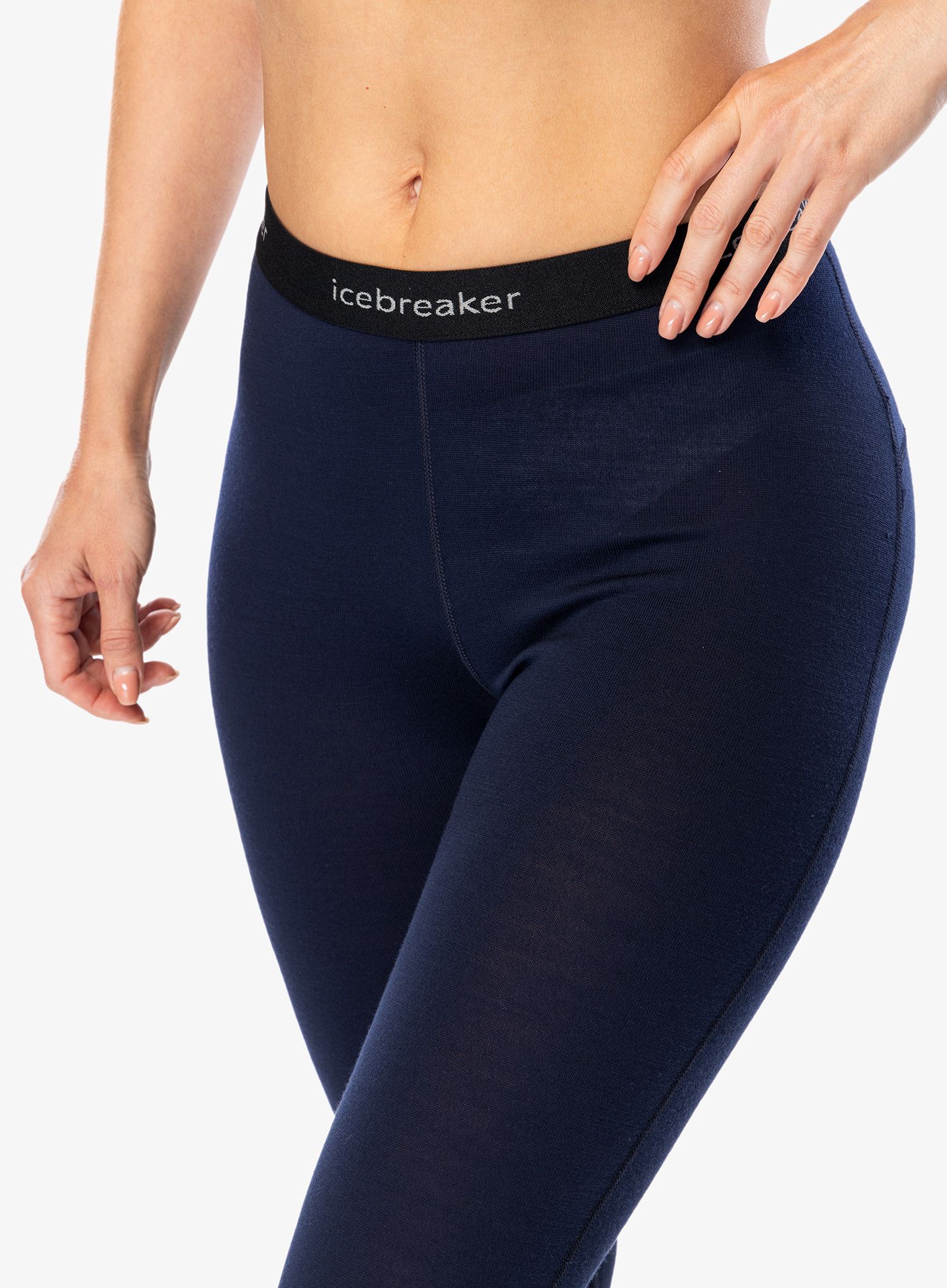 Dámské legíny Icebreaker 260 Tech Leggings - m. navy