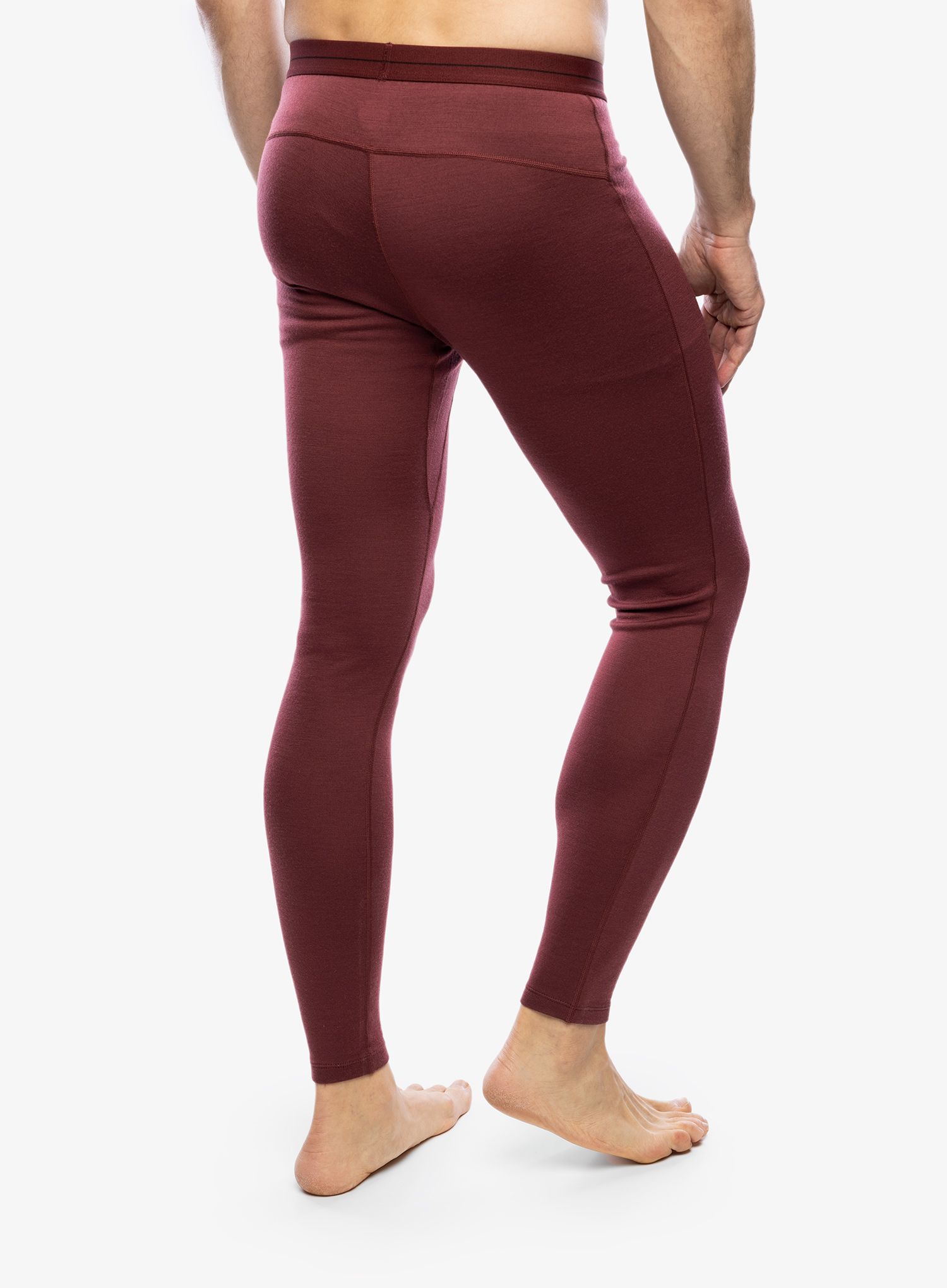 Termolegíny Icebreaker 260 Tech Leggings - port