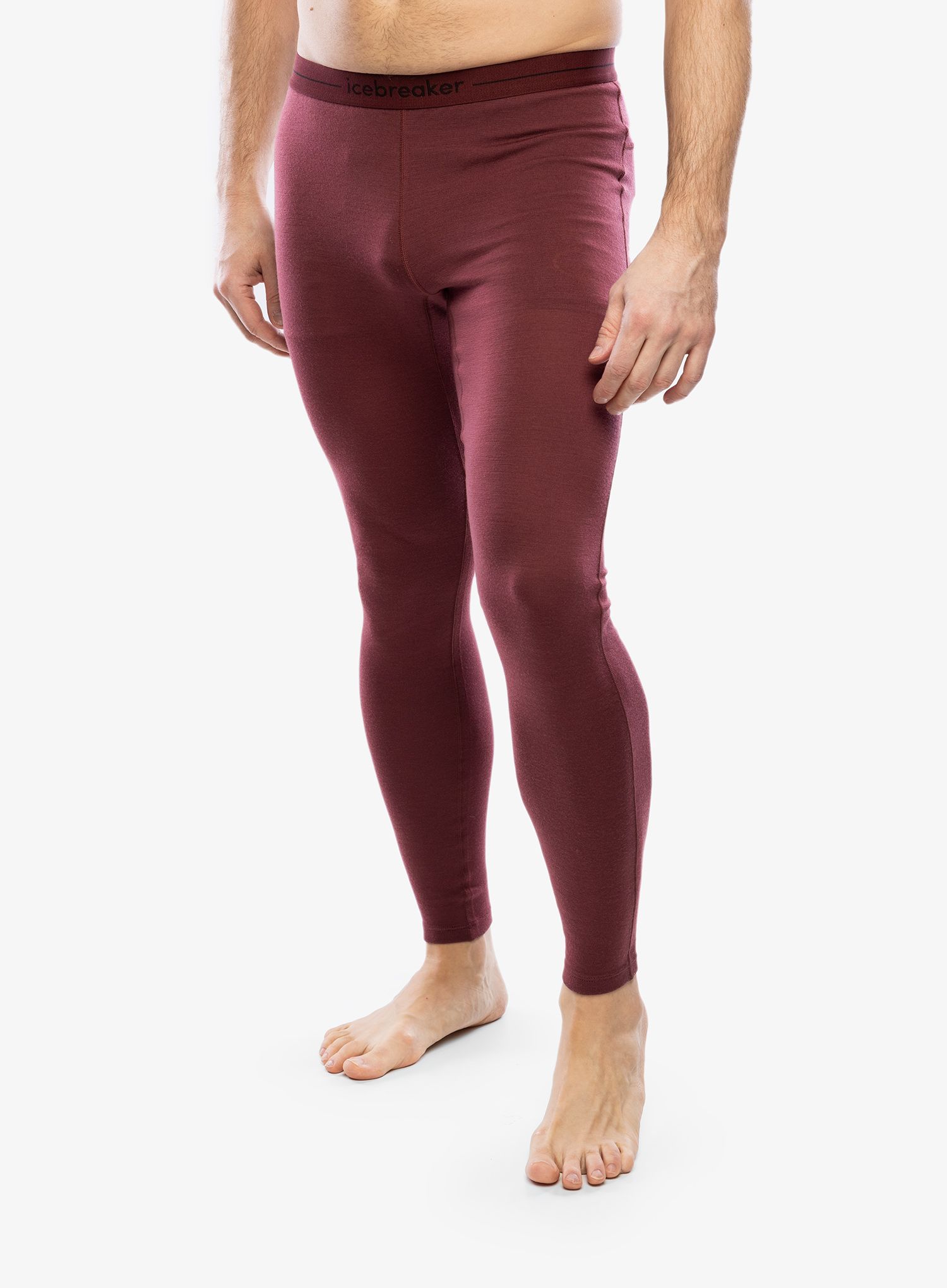 Termolegíny Icebreaker 260 Tech Leggings - port