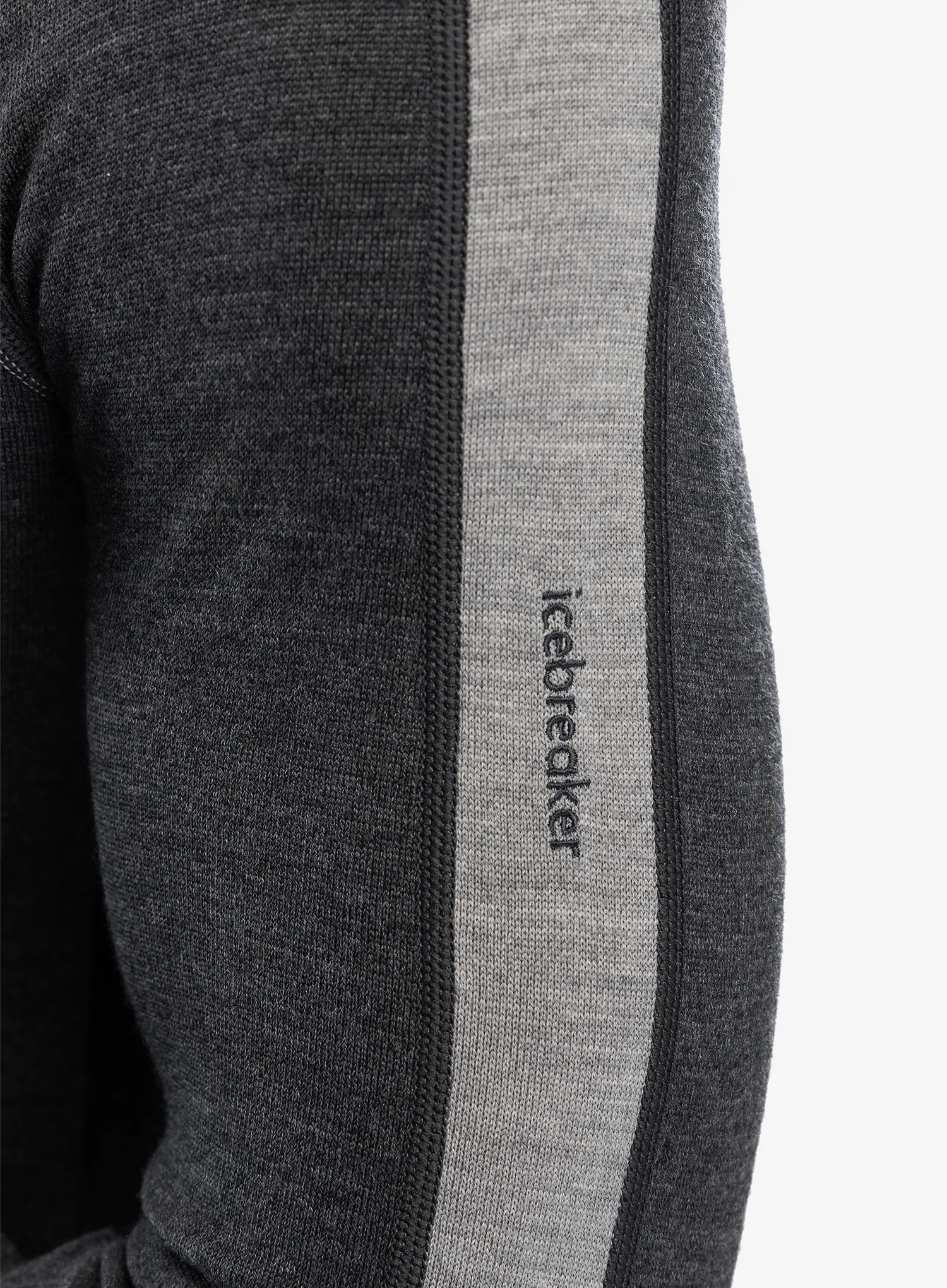 Funkční mikina Icebreaker 260 ZoneKnit LS Half Zip - jet/metro