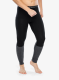 Termolegíny Icebreaker 260 ZoneKnit Leggings - black/jet
