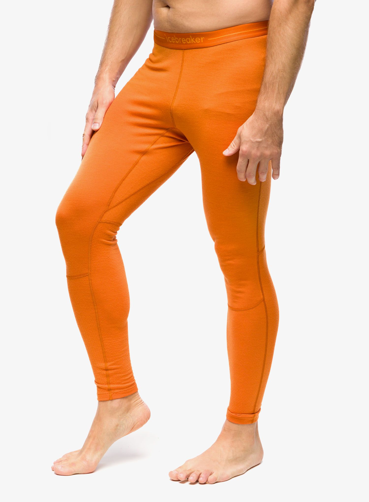 Termolegíny Icebreaker 260 ZoneKnit Leggings - earth