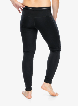 Termolegíny Icebreaker 300 Merino Fine Polar Leggings - black