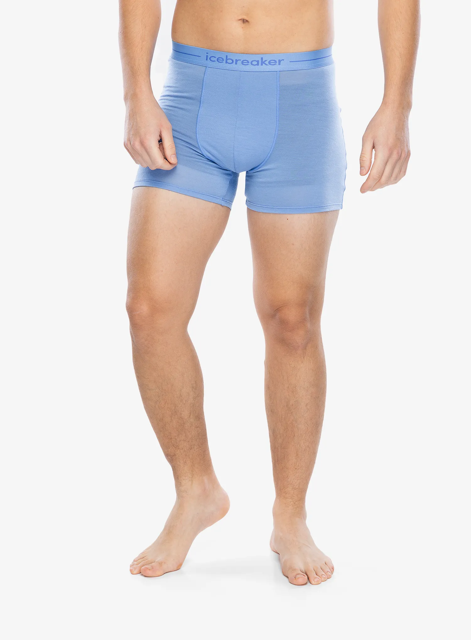 Funkční boxerky Icebreaker Anatomica Boxers - baja