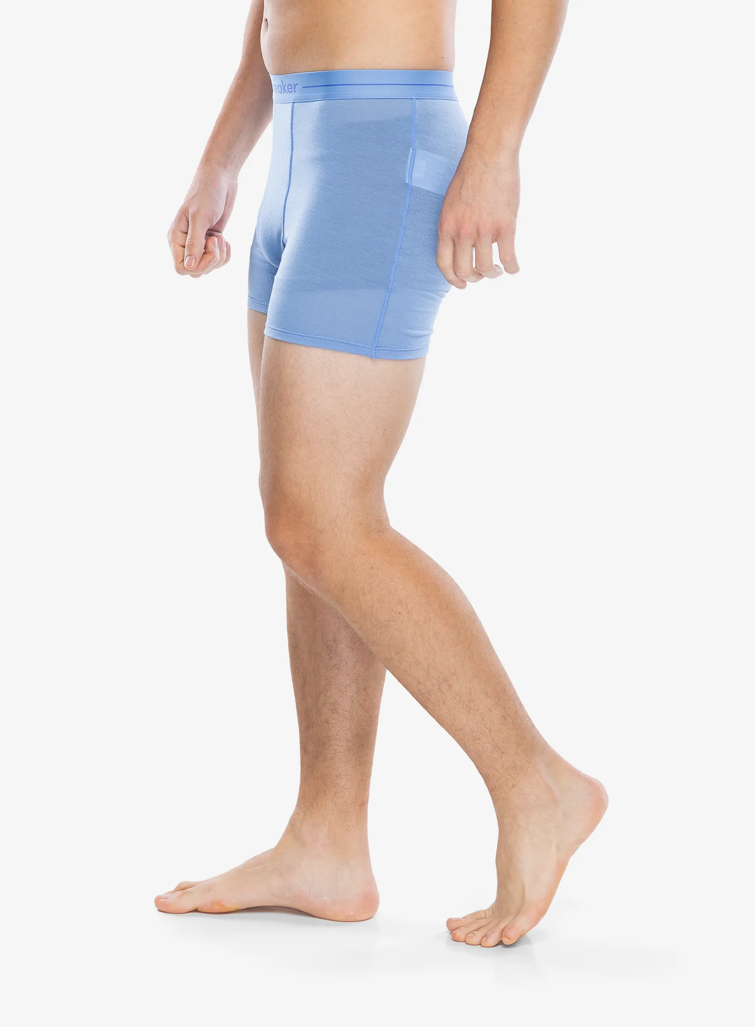 Funkční boxerky Icebreaker Anatomica Boxers - baja
