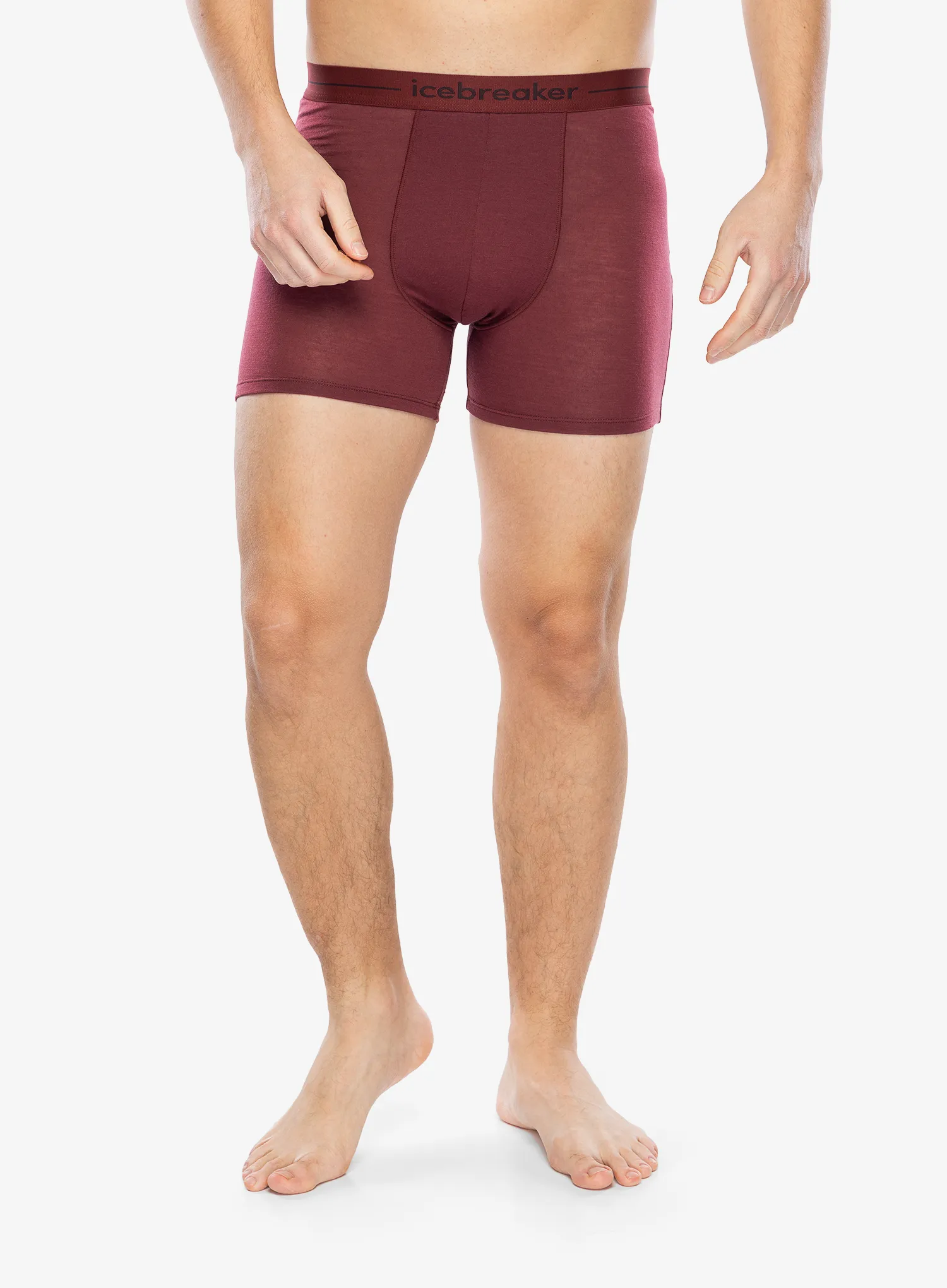 Funkční boxerky Icebreaker Anatomica Boxers - port