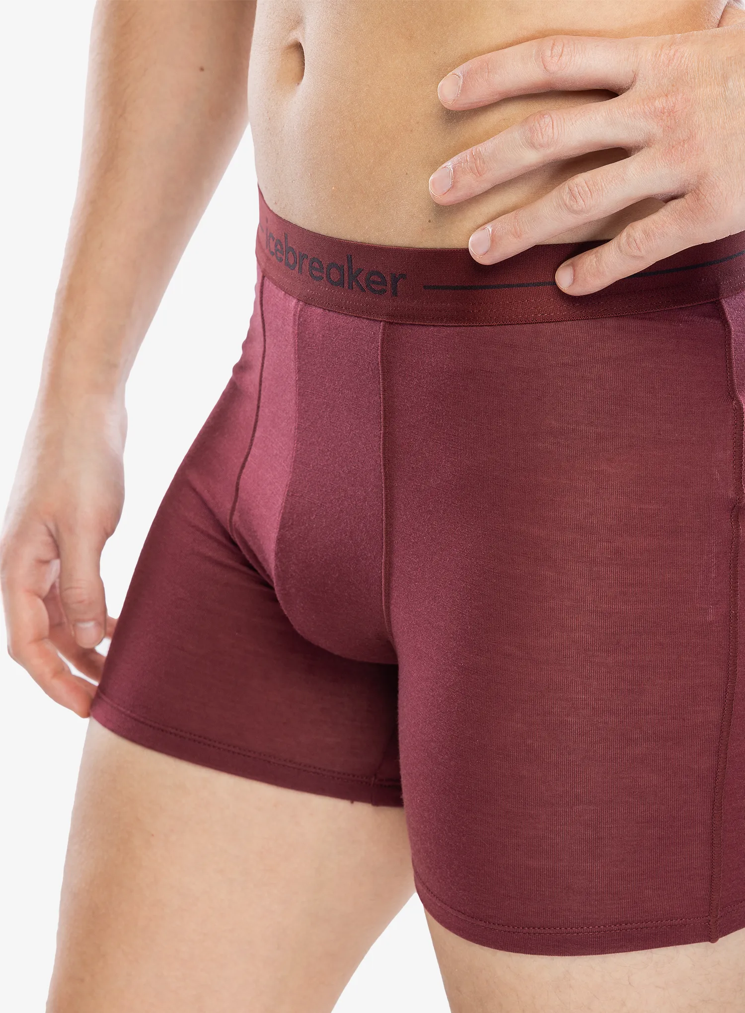 Funkční boxerky Icebreaker Anatomica Boxers - port