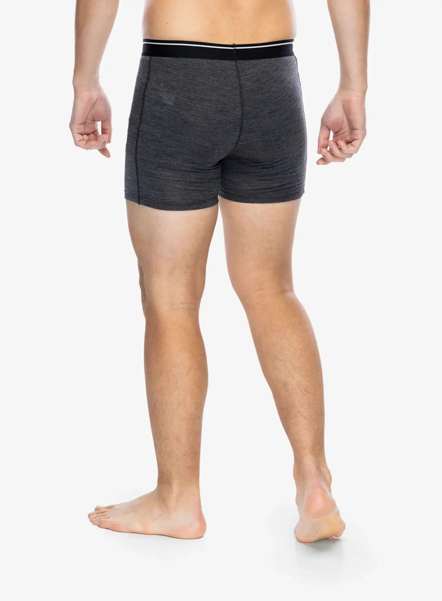 Pánské termoaktivní boxerky Icebreaker Anatomica Boxers wFly - jet