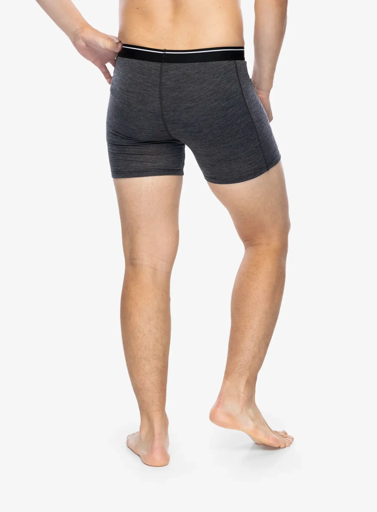 Pánské termoaktivní boxerky Icebreaker Anatomica Boxers wFly - jet