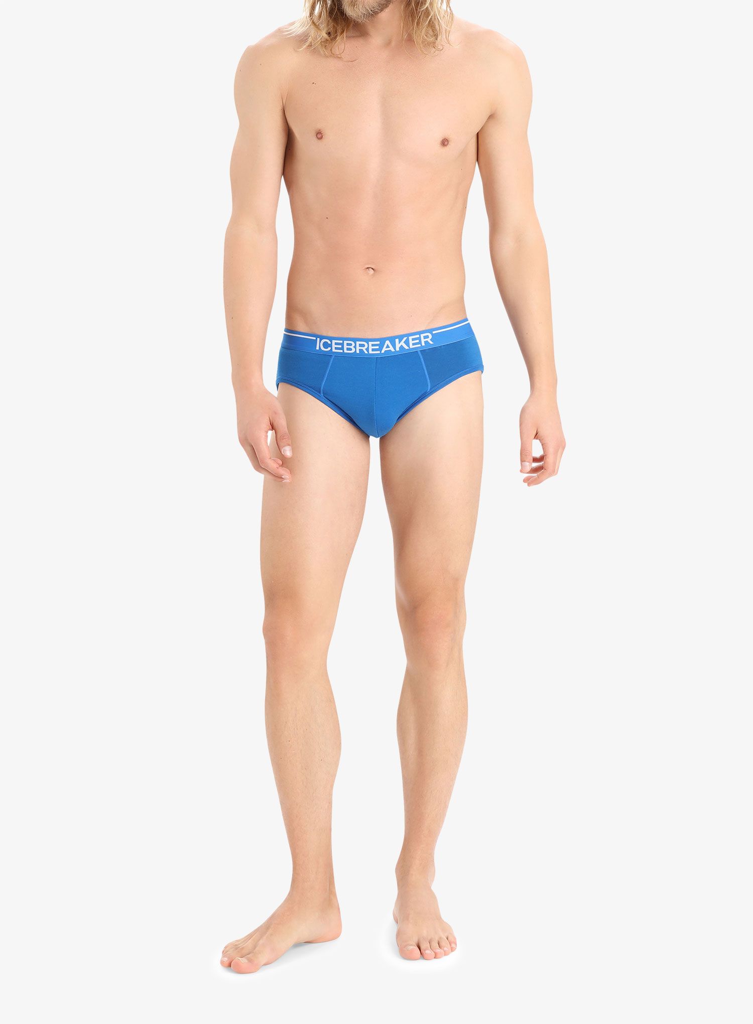 Slipy Icebreaker Anatomica Briefs - lazurite