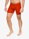 Funkční boxerky Icebreaker Anatomica Long Boxers - molten