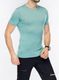 Termotriko Icebreaker Anatomica S/S Crewe - cloud ray