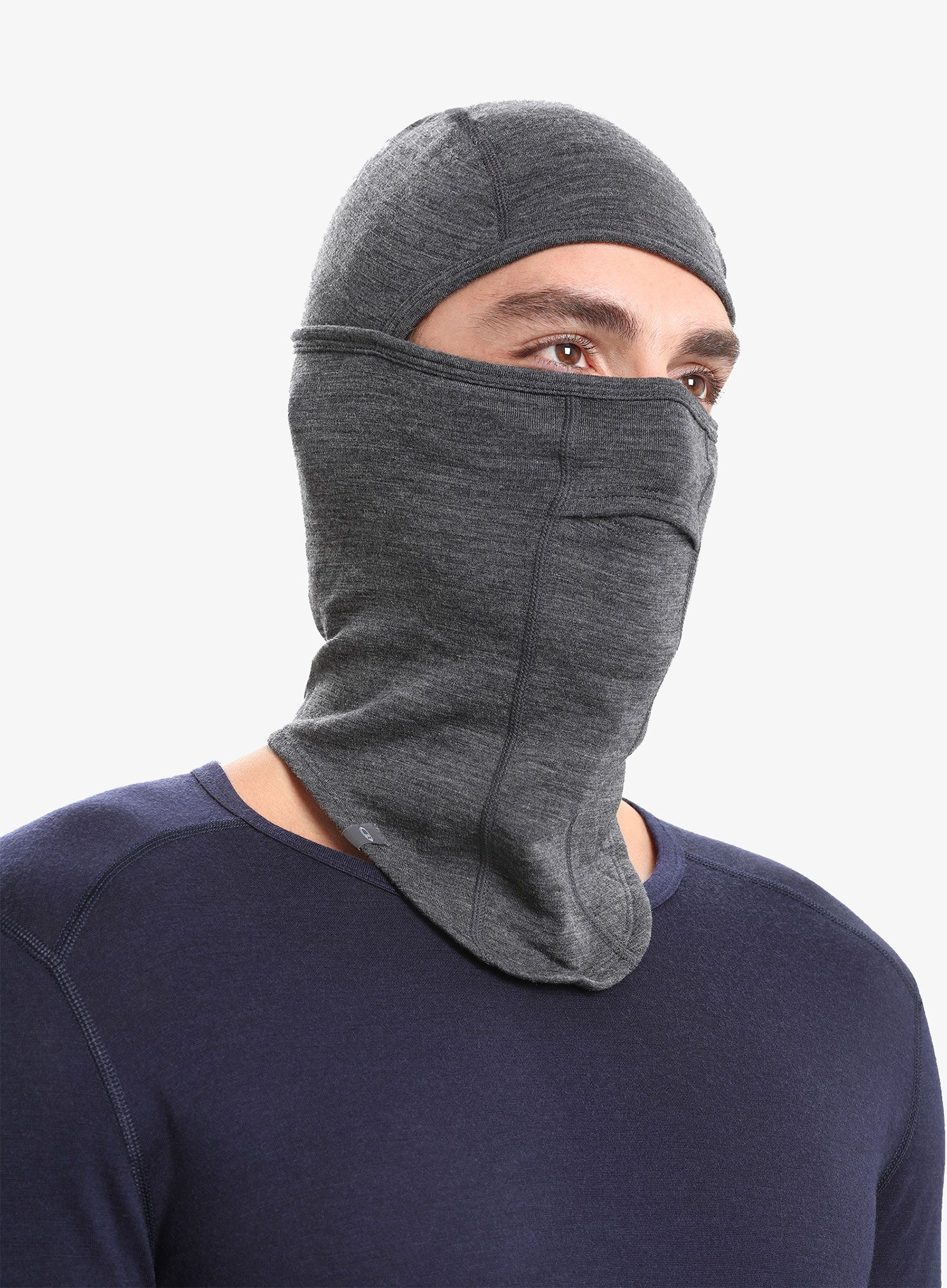 Kukla Icebreaker Apex Balaclava - jet