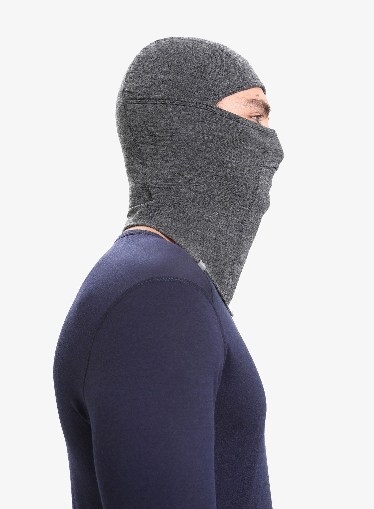 Kukla Icebreaker Apex Balaclava - jet