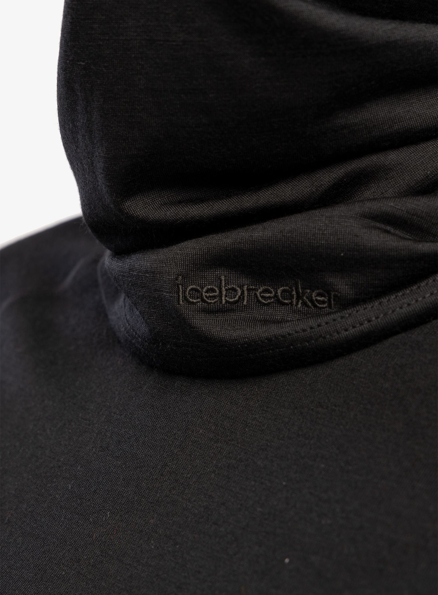 Multifunkční šátka Icebreaker Cool-Lite Flexi Chute - blk