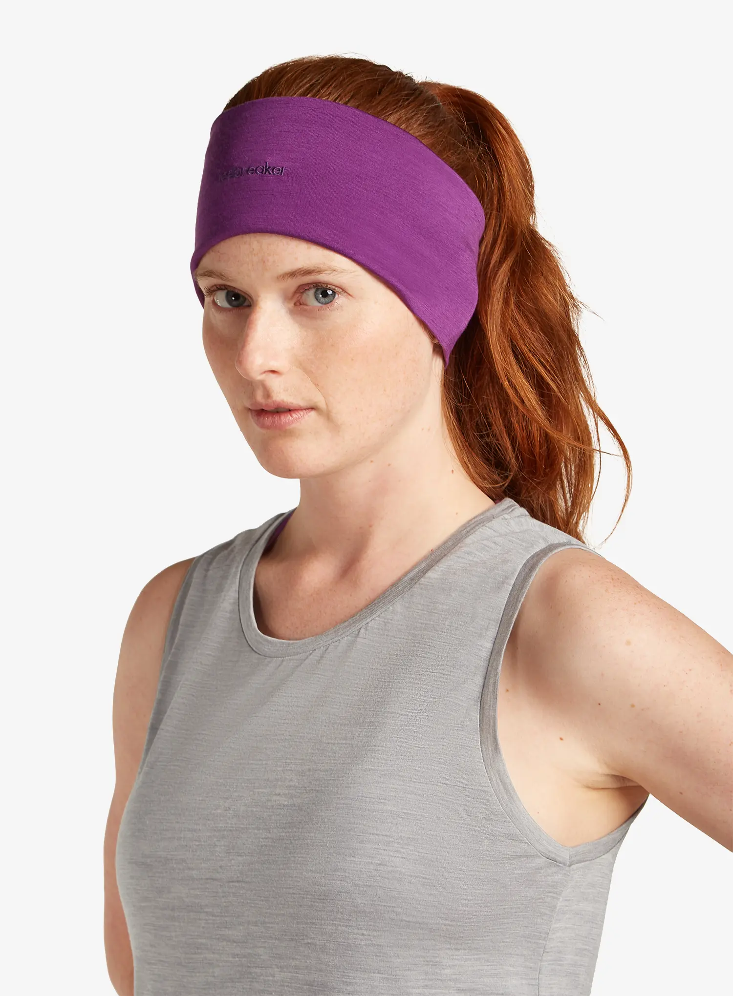 Čelenka Icebreaker Cool-Lite Sphere Headband - passion