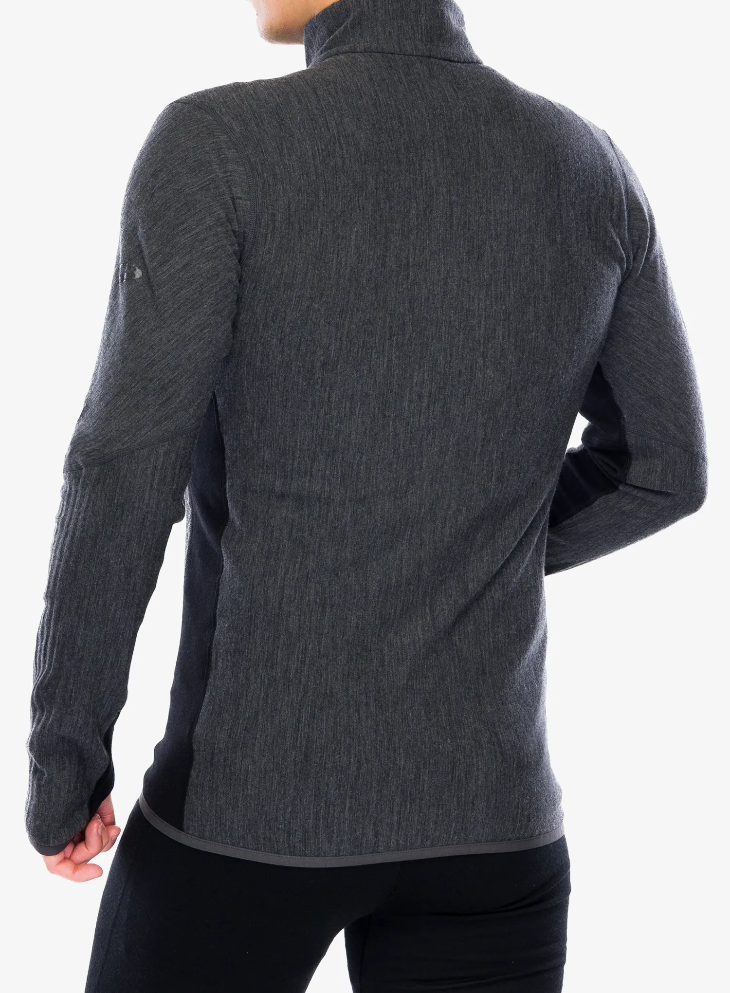 Mikina na zip Icebreaker Descender L/S Zip - jet/black