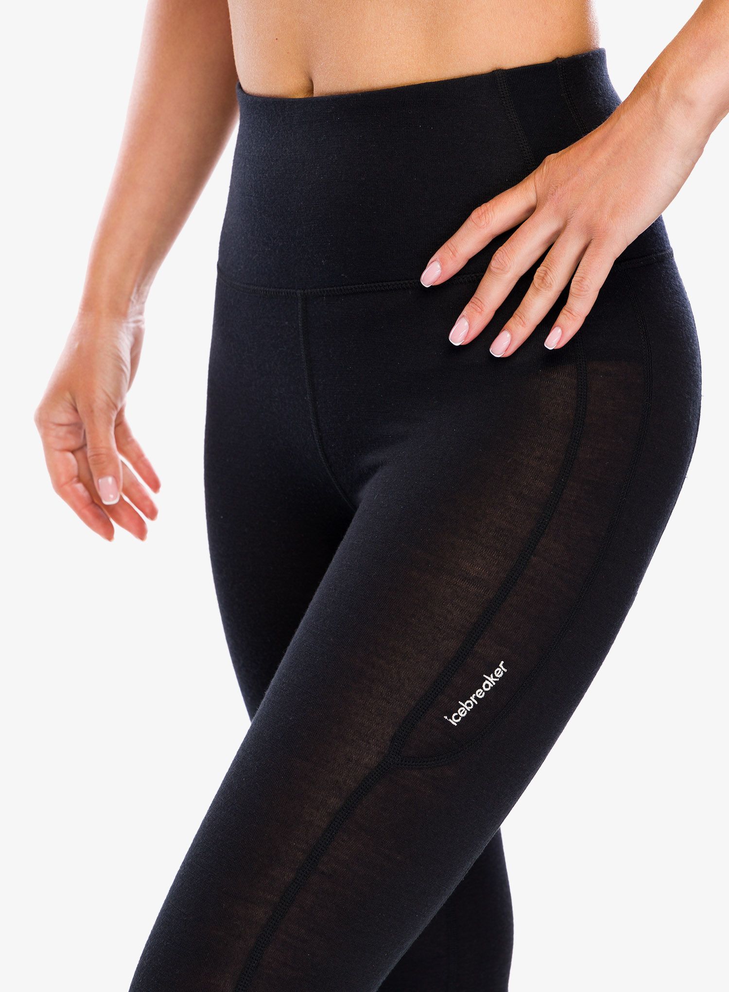 Dámské legíny Icebreaker Fastray High Rise Tights - black