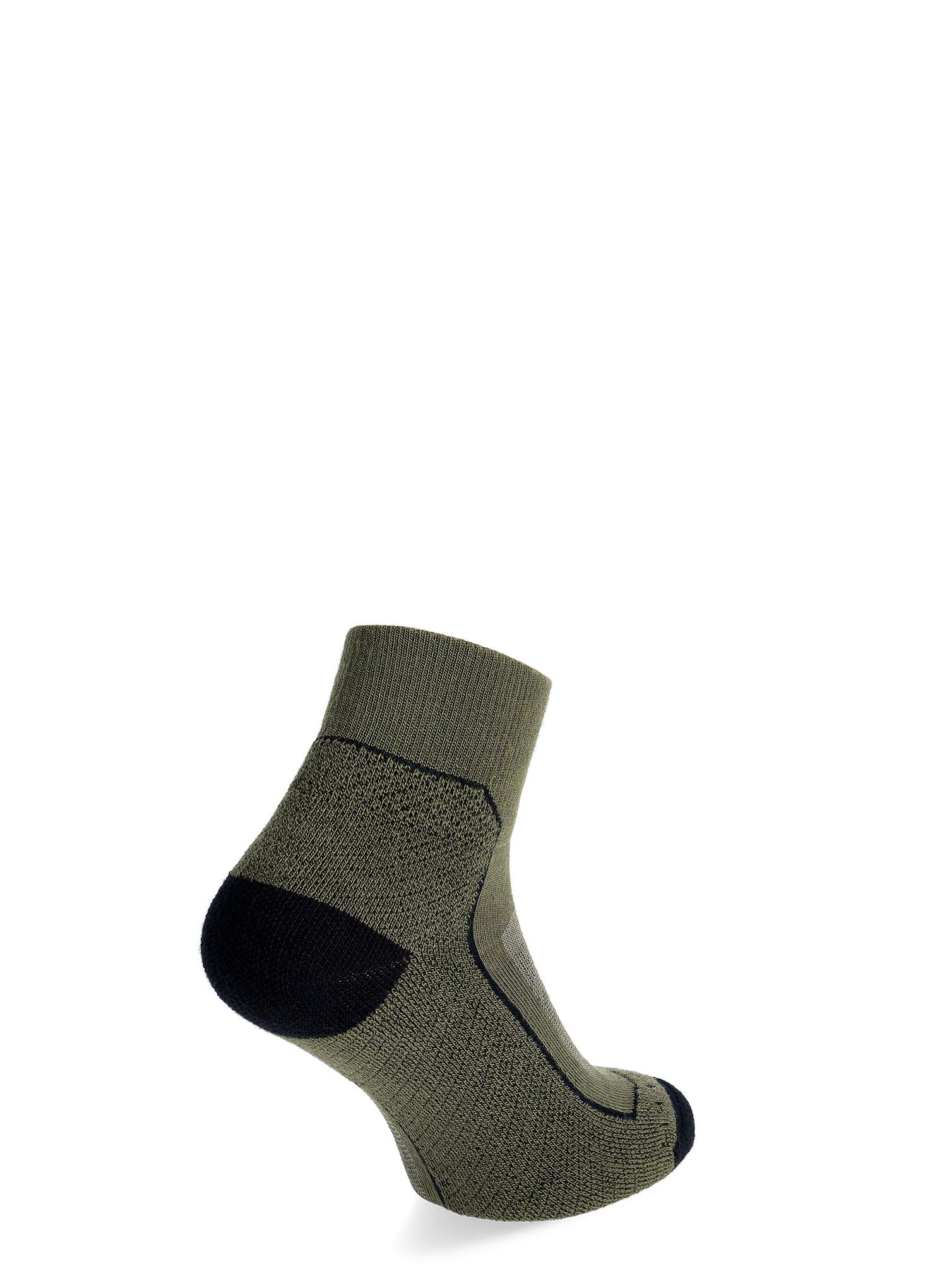 Ponožky merino Icebreaker Hike+ Light Mini - loden/black