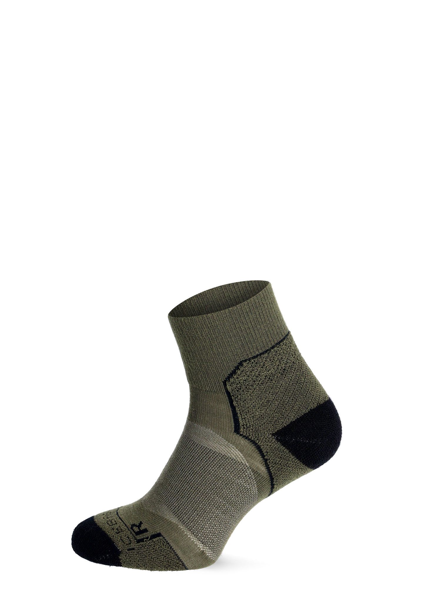 Ponožky merino Icebreaker Hike+ Light Mini - loden/black