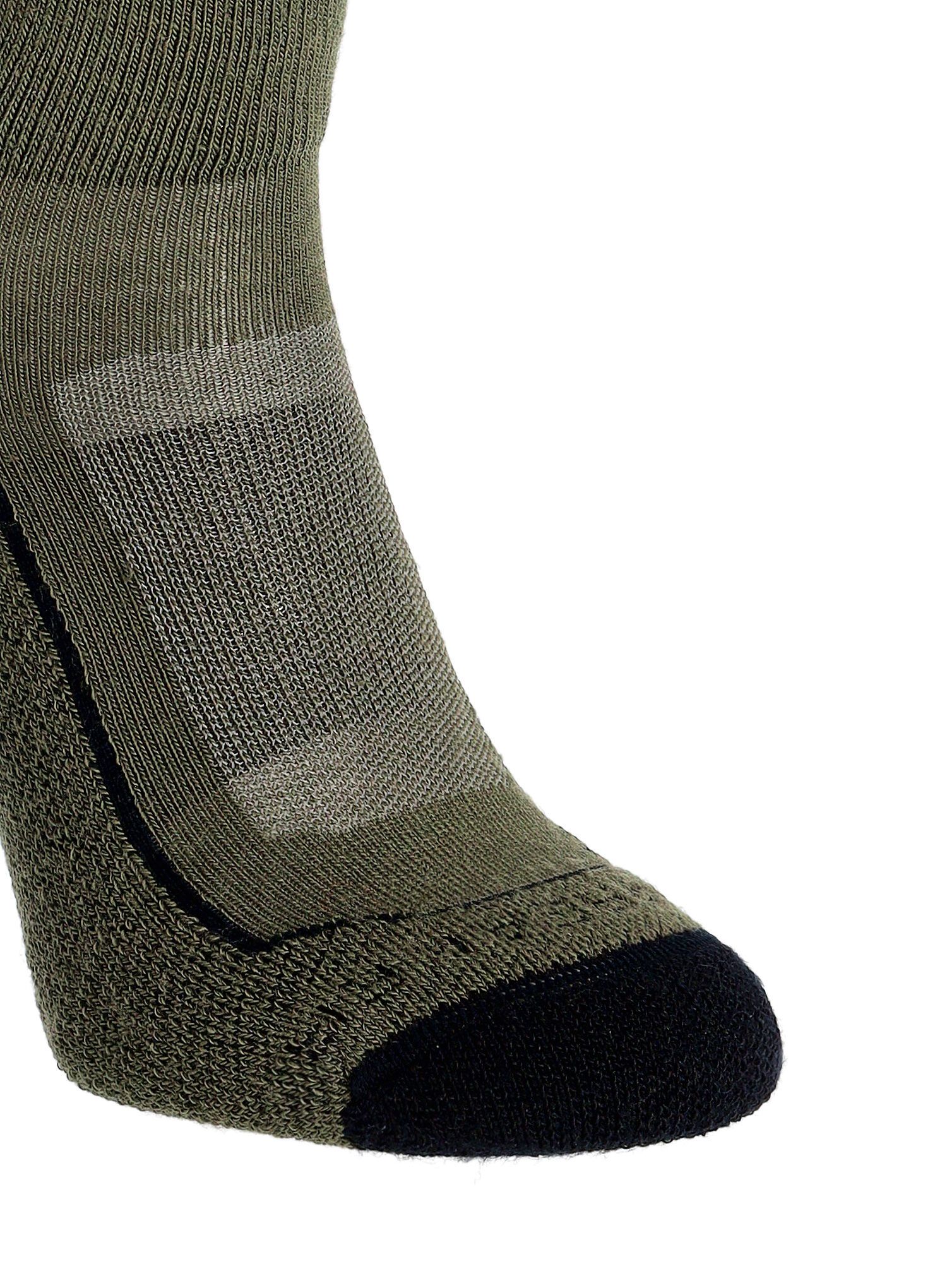Ponožky merino Icebreaker Hike+ Light Mini - loden/black