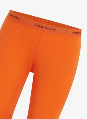 Dětské funkční legíny Icebreaker Kids 200 Oasis Leggings - blaze