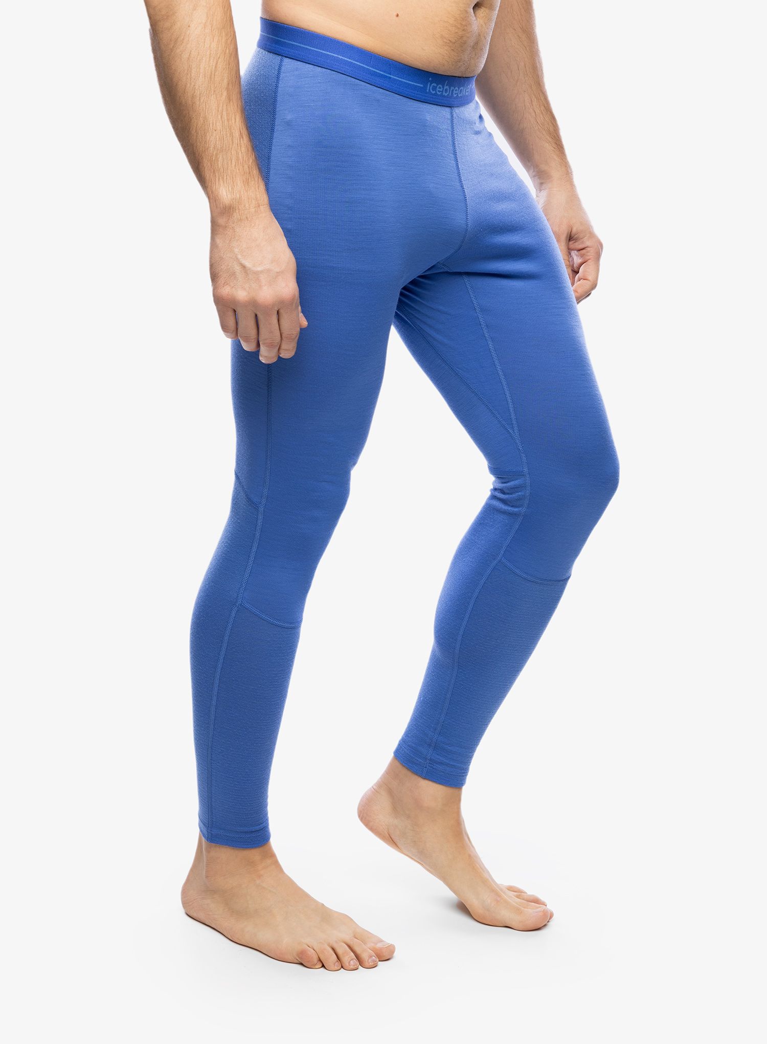 Termolegíny Icebreaker Men 200 ZoneKnit Leggings - brilliant