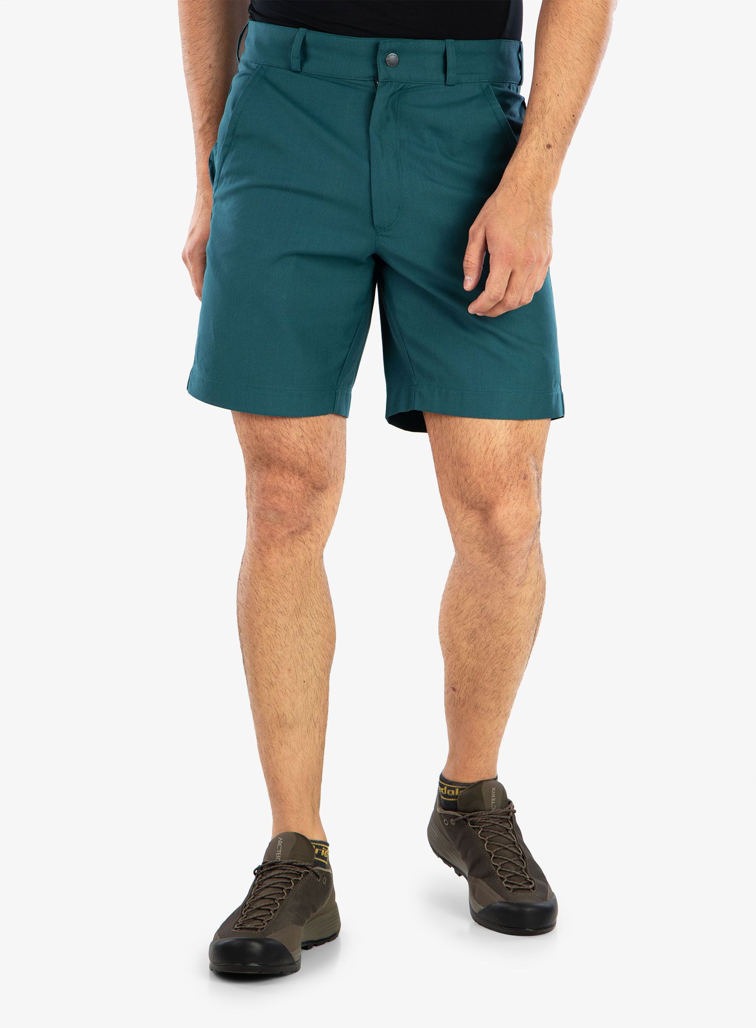 Outdoorové kraťasy pánské Icebreaker Men Hike Shorts - green glory