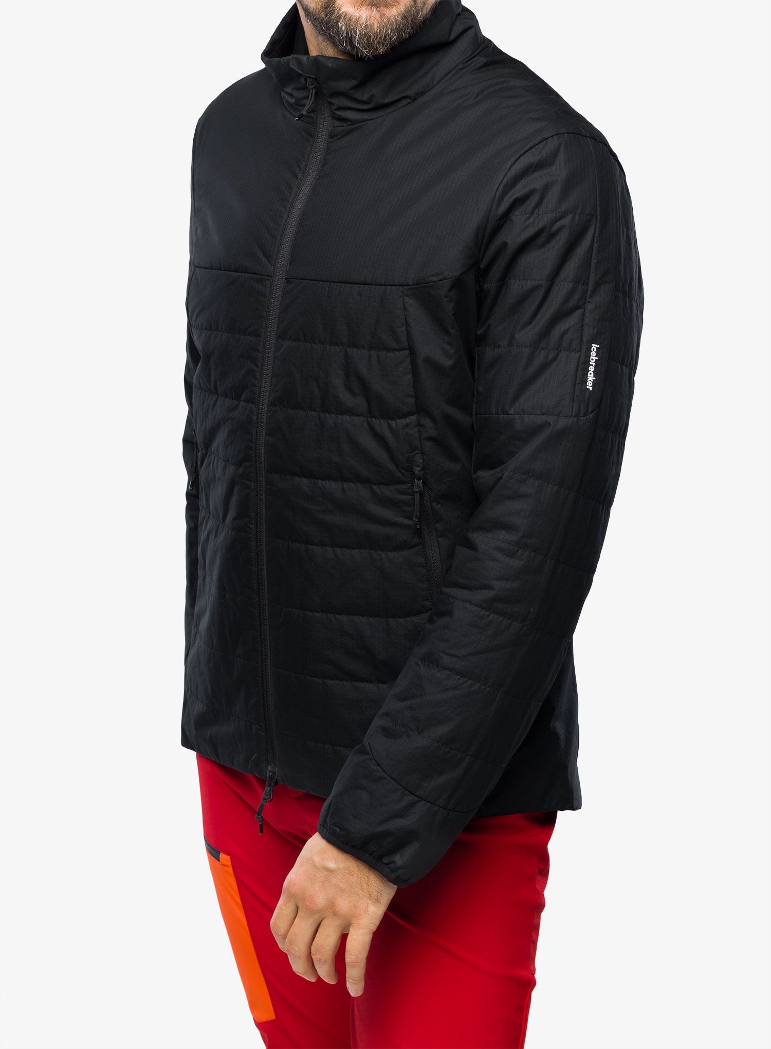 Izolovaná bunda Icebreaker MerinoLOFT Jacket - clove