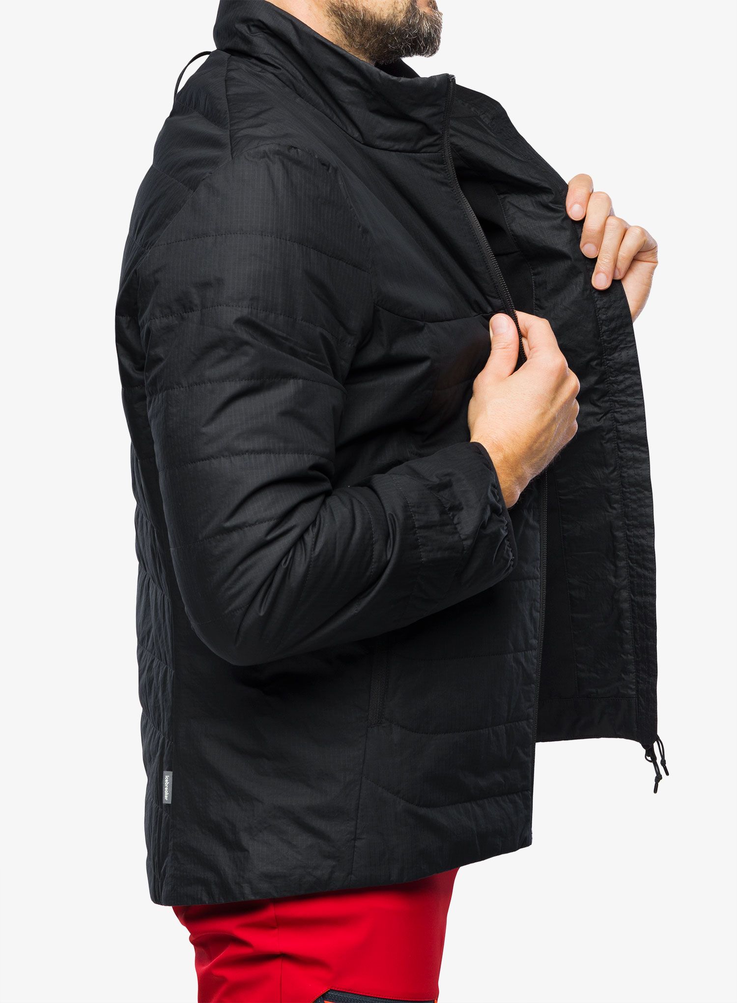 Izolovaná bunda Icebreaker MerinoLOFT Jacket - clove