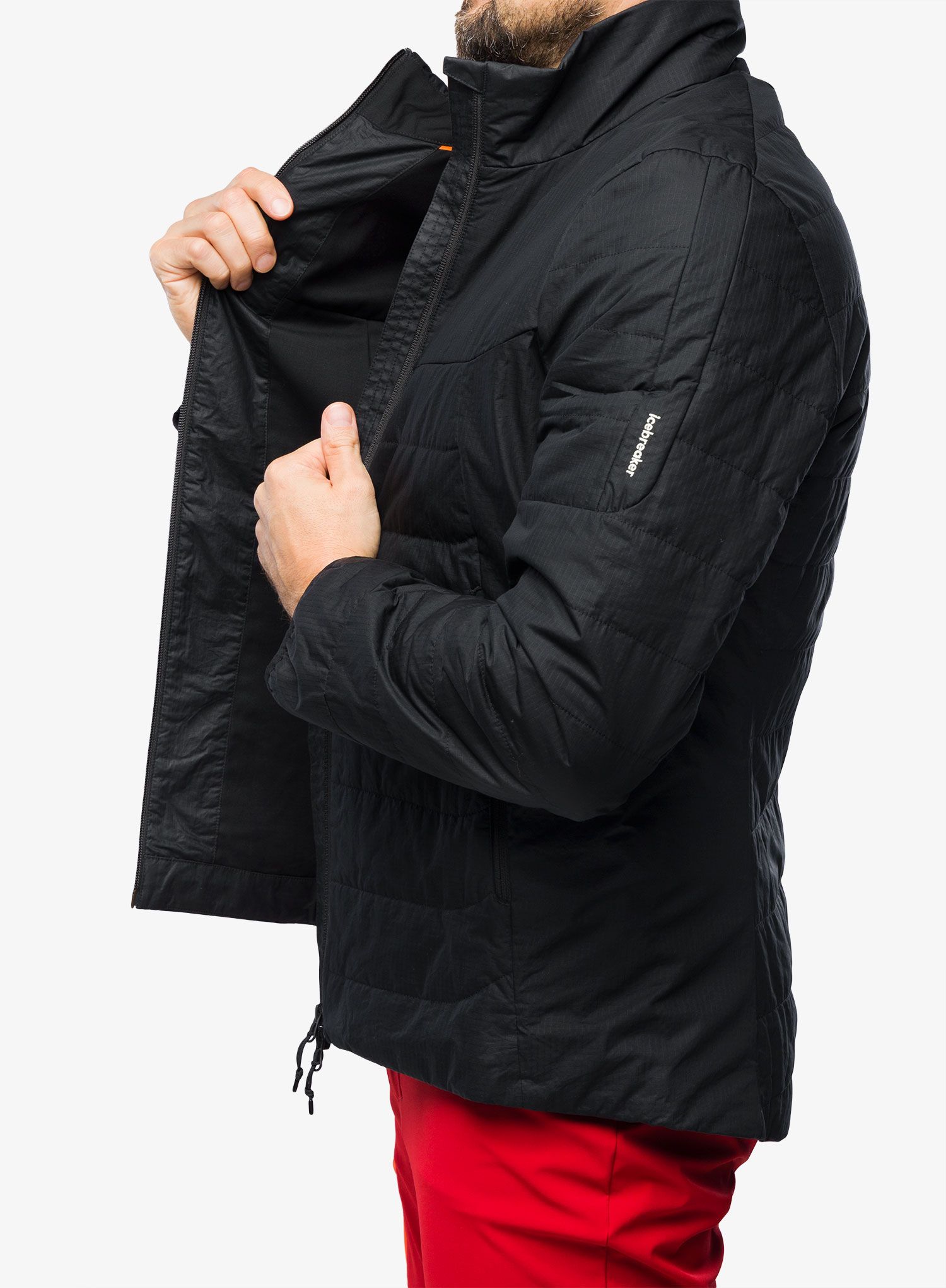 Izolovaná bunda Icebreaker MerinoLOFT Jacket - clove