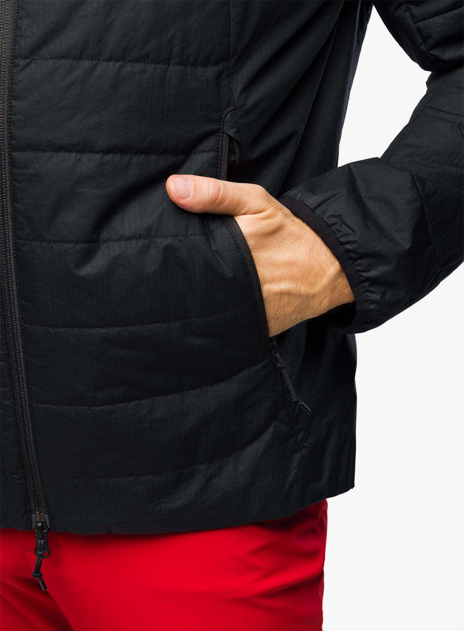 Izolovaná bunda Icebreaker MerinoLOFT Jacket - clove