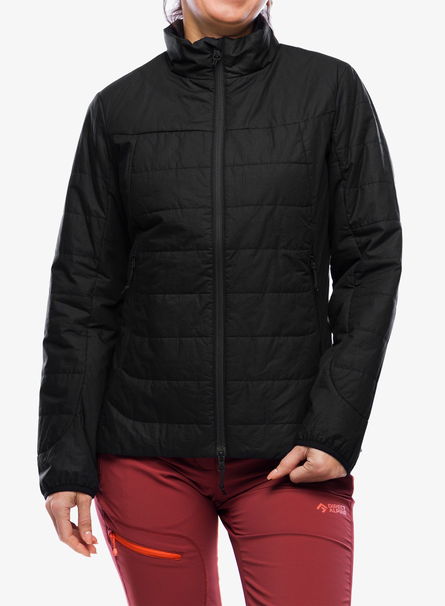 Dámská bunda Icebreaker MerinoLOFT Jacket - black