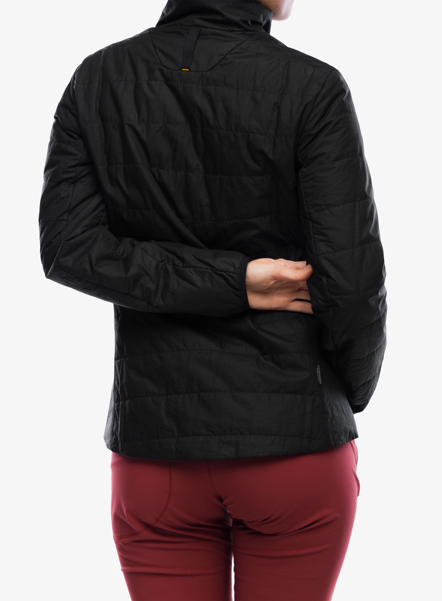 Dámská bunda Icebreaker MerinoLOFT Jacket - black