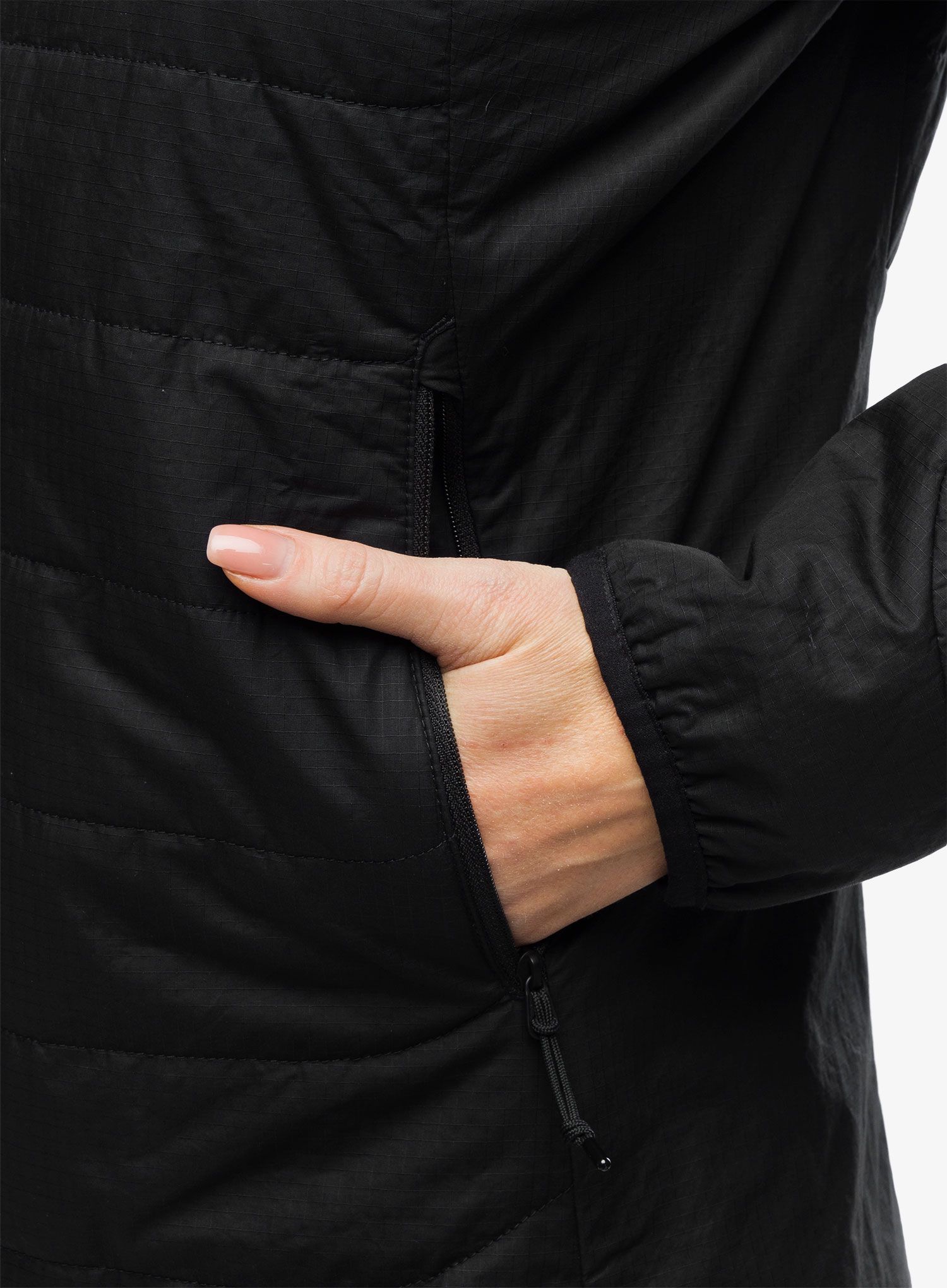 Dámská bunda Icebreaker MerinoLOFT Jacket - black