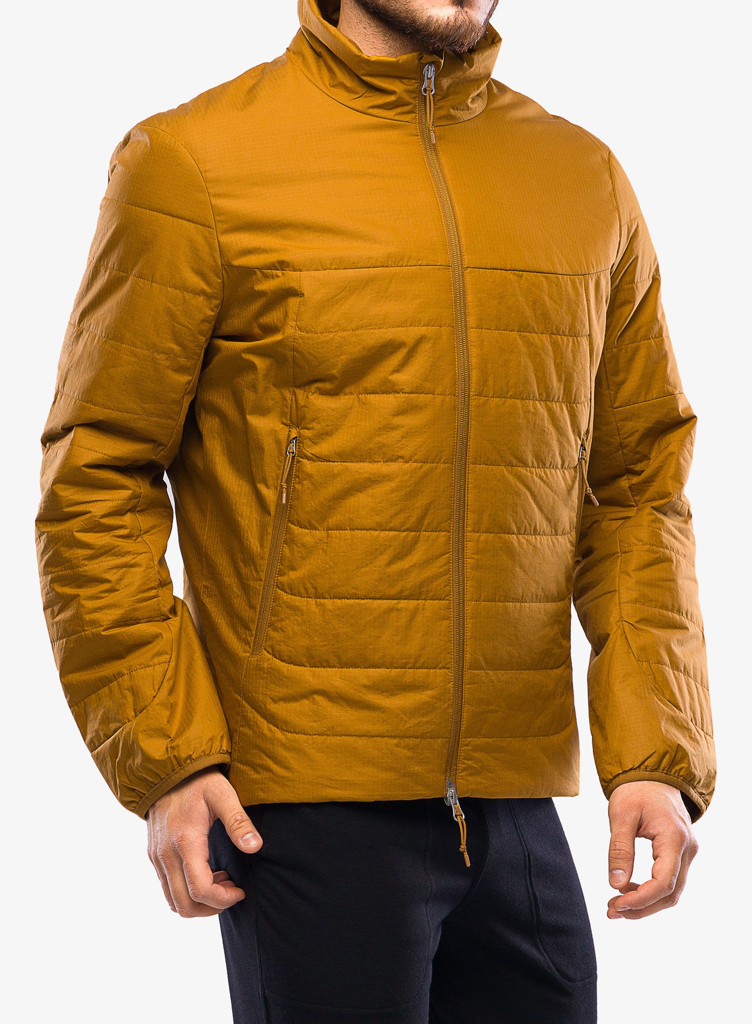 Izolovaná bunda Icebreaker MerinoLOFT Jacket - clove