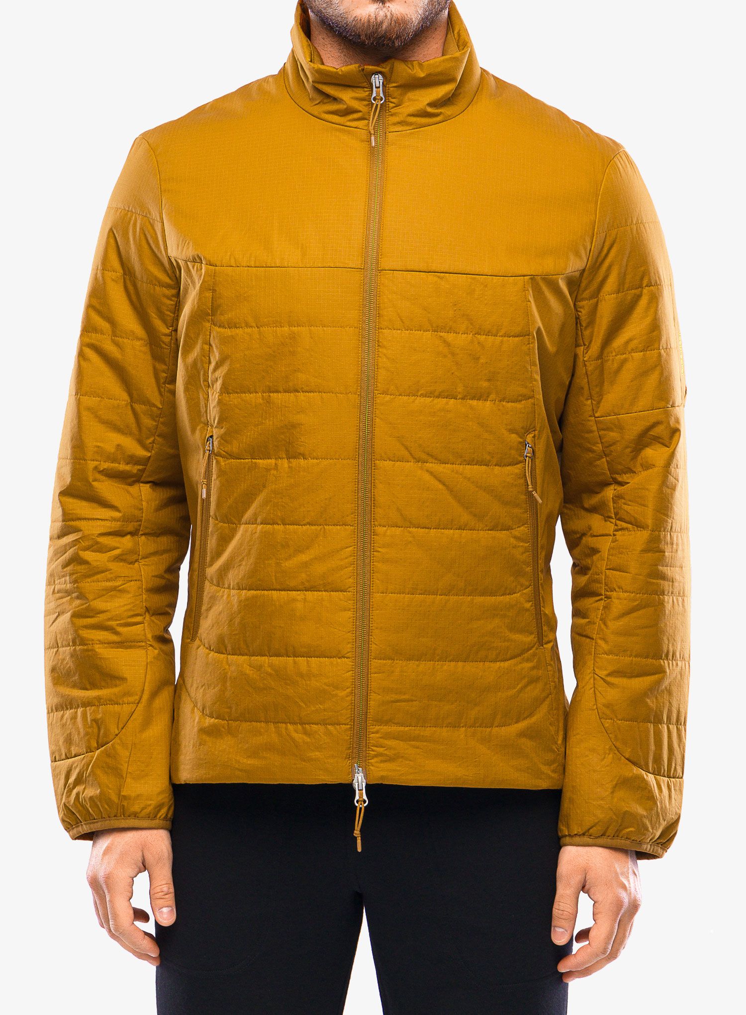 Izolovaná bunda Icebreaker MerinoLOFT Jacket - clove