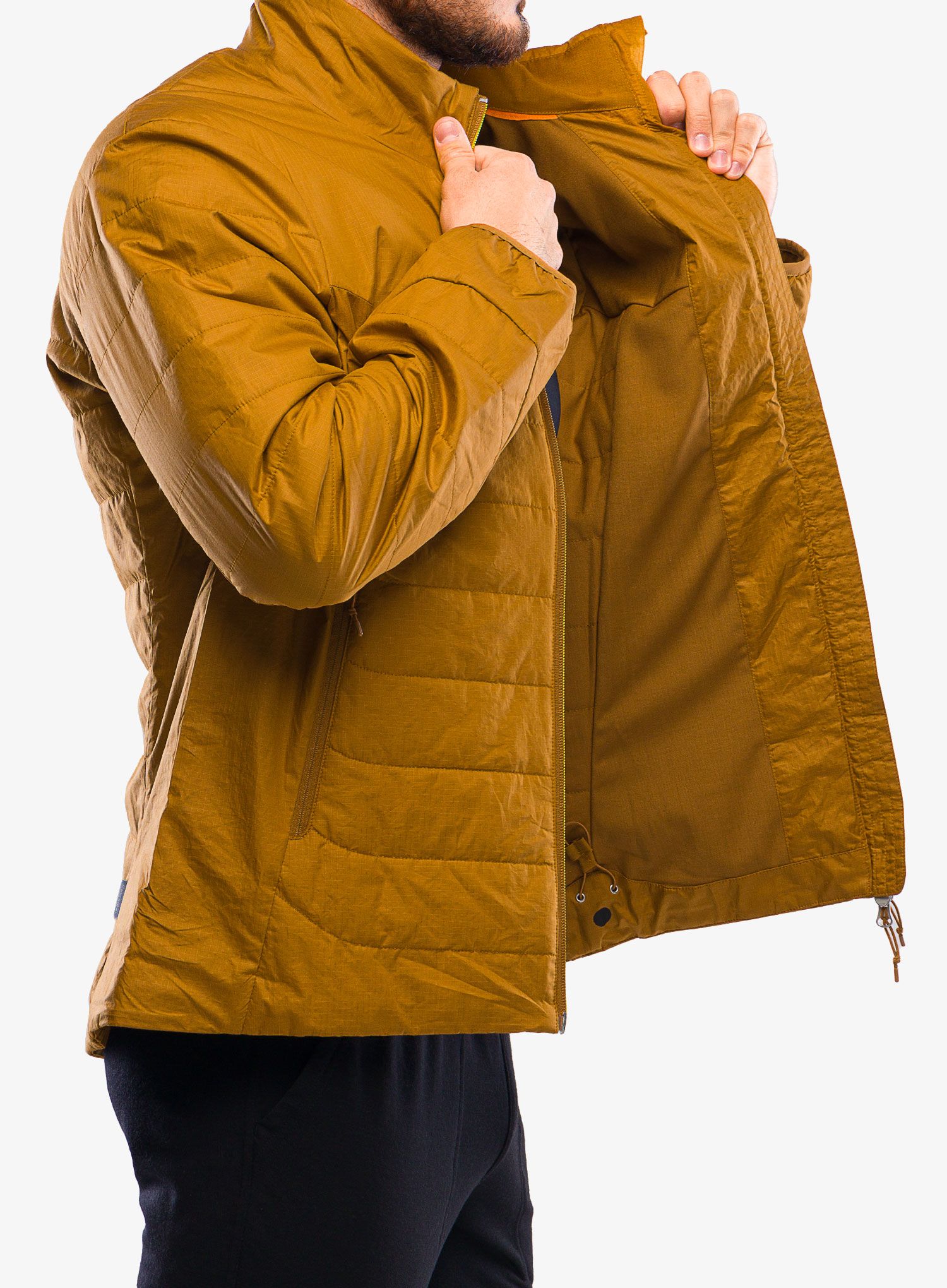 Izolovaná bunda Icebreaker MerinoLOFT Jacket - clove