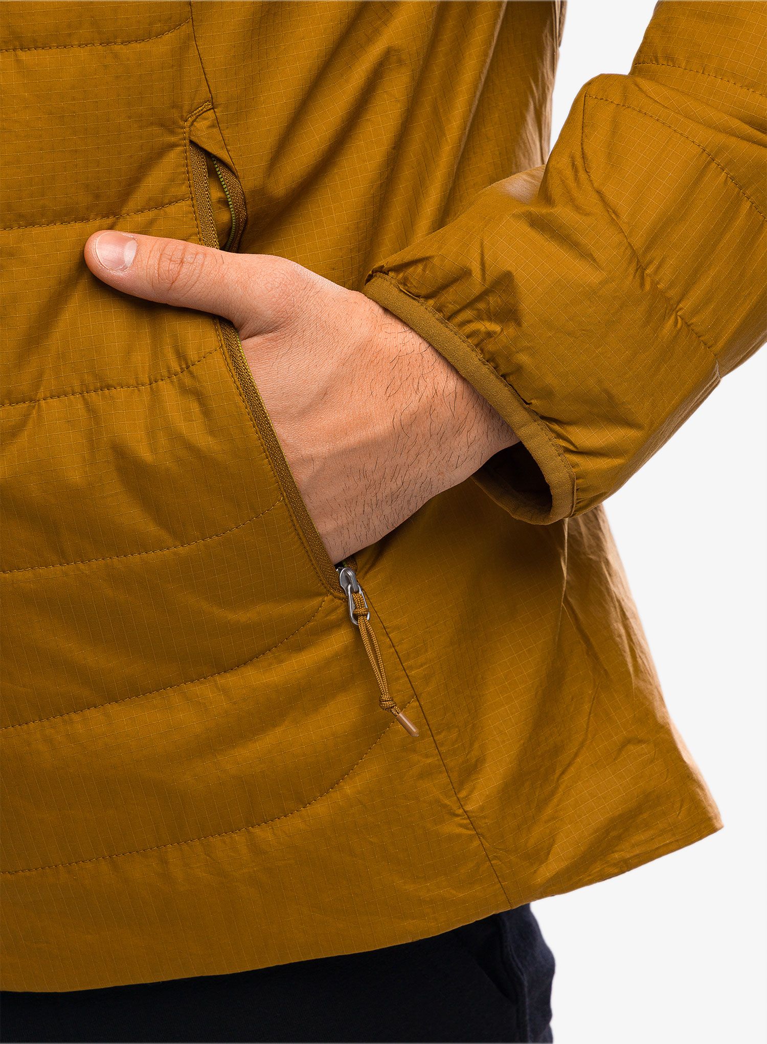 Izolovaná bunda Icebreaker MerinoLOFT Jacket - clove